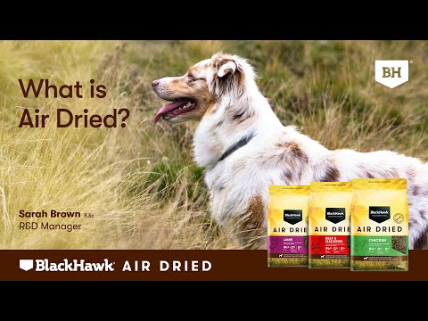 What Is Air Dried Dog Food