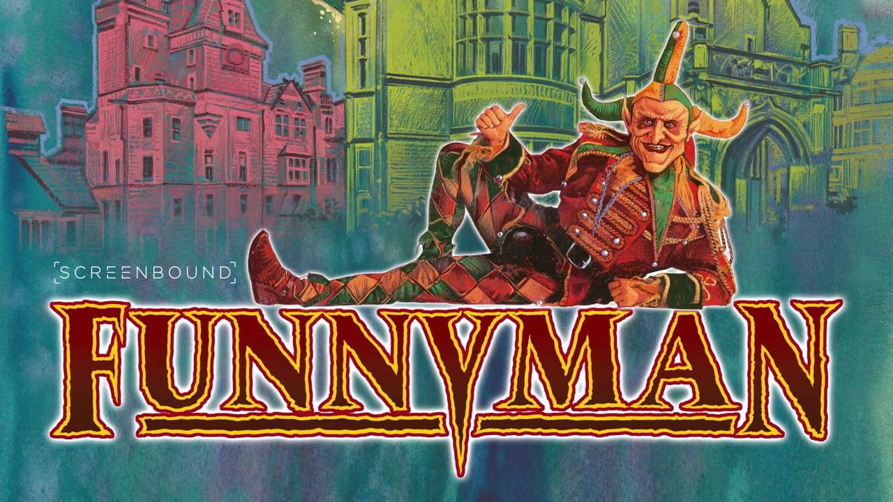 Funny Man 1994 Trailer HD