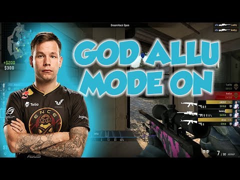 Allu GOD MODE ON - One of the best matches of Allu vs. G2 * Overpass