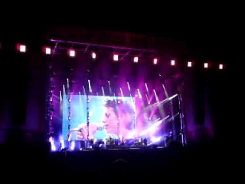 Concert at Sea 2010 - Bløf & Sarah Bettens - Landslide