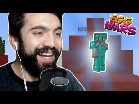 DAYIYA ZÜMRÜT İLE DİA SET ÇEKTİK (Düştü) !!! | Minecraft: EGG WARS