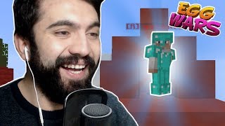 DAYIYA ZÜMRÜT İLE DİA SET ÇEKTİK (Düştü) !!! | Minecraft: EGG WARS