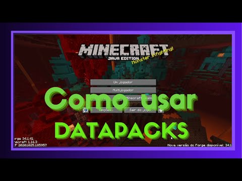 Minecraft - How to use datapack - COMPLETE TUTORIAL