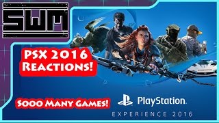PSX 2016 Reactions! Last of Us 2, Ni No Kuni, Marvel VS Capcom and More!