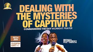 Download lagu COMMANDING THE DAY MIDNIGHT PRAYER || DEALING WITH THE MYSTERIES OF CAPTIVITY || 19-01-2026 mp3