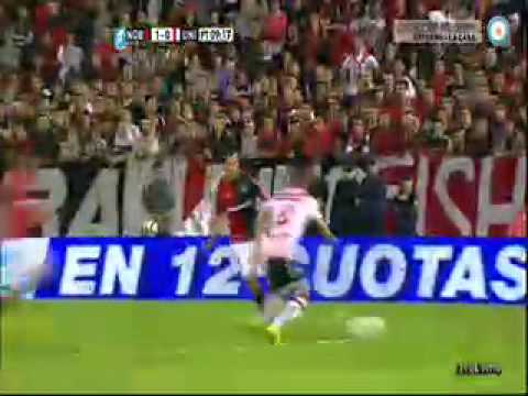 Gol de Figueroa. Newell's vs Unión
