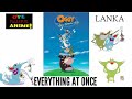 Everything At Once LANKA OGGY AND THE COCKROACHES VERSION OYE PALANPURI ANIME