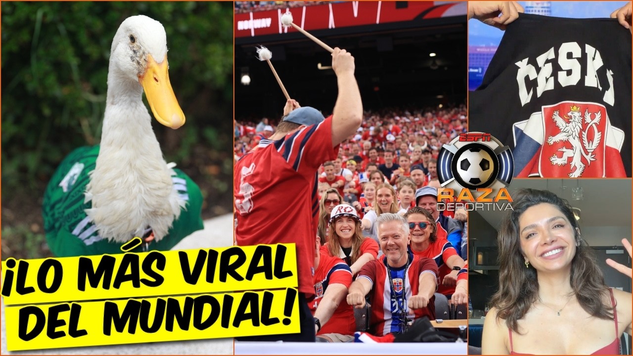 EL PATO MERLÍN y el REMO VIKINGO de NORUEGA, lo MÁS VIRAL del MUNDIAL | Raza Deportiva