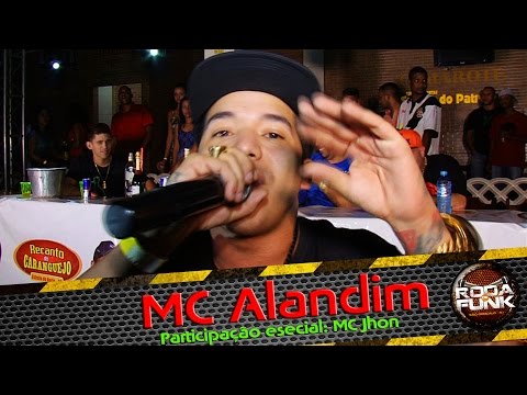 MC Alandim - Feat. MC Jhon :: Os filhos do papai Catra ao vivo na Roda de Funk ::