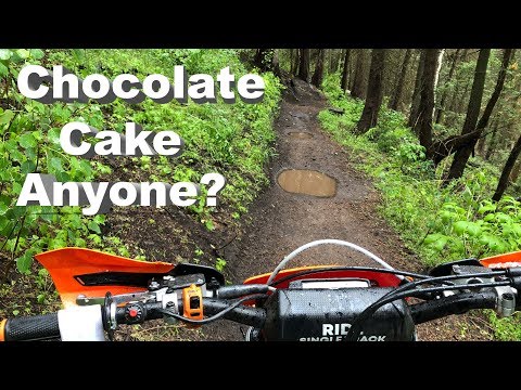Rain Makes Chocolate Cake Dirt!!