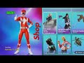 Fortnite Shop Update September 9 2025 Power Rangers Adidas 3 Stripe Have A Seat Daily Recap