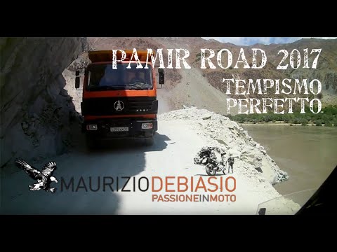 Pamir Road 2017, tempismo perfetto