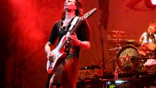 Steve Vai Gravity Storm HOB Dallas 11-22-2013