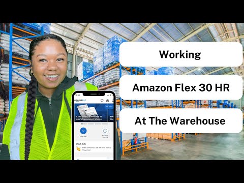 Amazon Flex 30 HR Reduced Time | Amazon Flexible Shifts 19 HR VS 30 HR