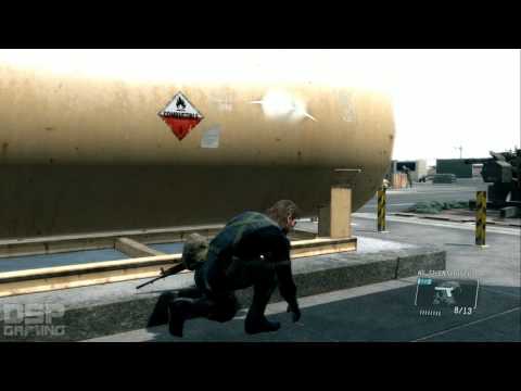 Metal Gear Solid V: Ground Zeroes (PS4) pt8 - Side Ops 1 pt2
