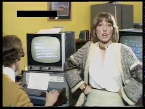 Blue Peter - Ceefax Demonstration 02/01/75