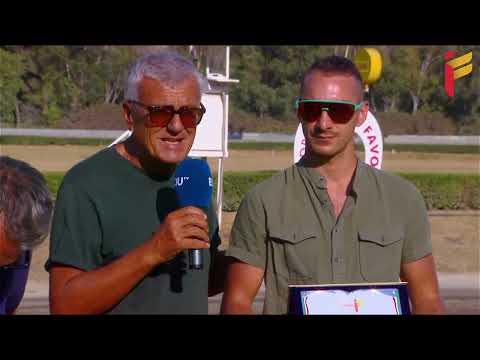 Premiazione a Manuel Pistone, Campione italiano dei guidatori 2023 - 9 Settembre 2023