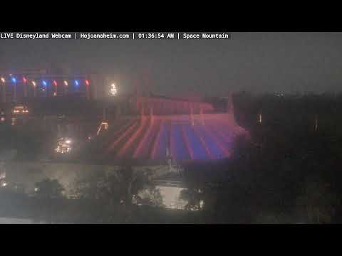Live webcam of Disneyland Cam