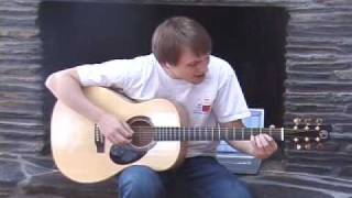 Vertical Horizon - Miracle cover by Erik Wicklund