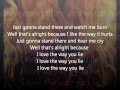 Love The Way You Lie (male version + lyrics ...