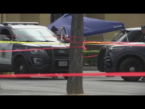 Two people found shot to death in San Jose shopping center