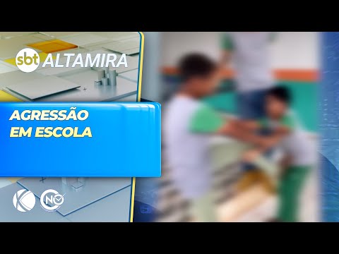 Aluno de 10 anos é agredido dentro de escola em Pacajá (PA) | SBT Altamira