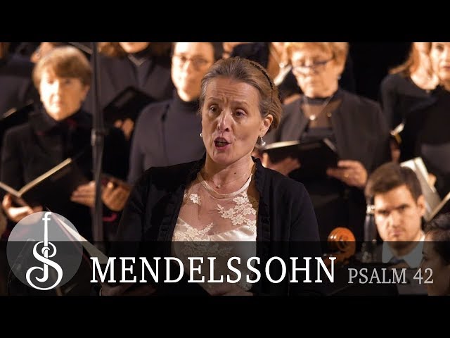 Vídeo relacionado con Wie der Hirsch schreit / Like as the hart: Der 42. Psalm op. 42
