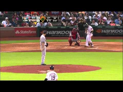 BOS AT HOU - August 06, 2013