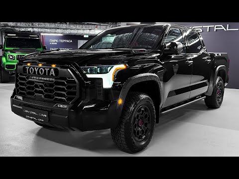 2025 Toyota Tundra TRD Pro - Interior and Exterior Details