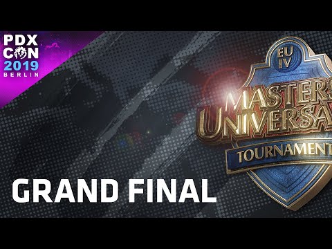 PDXCON 2019 - Masters of Universalis - Grand Final