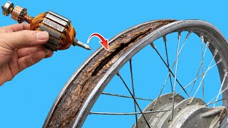 If you know this, your wheel rim will last for life! Repair cracked rims without a welder