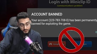 ACCOUNT BANNED AGAIN - 8 ball pool