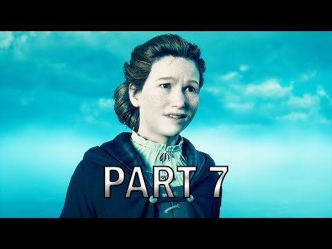 Hogwarts Legacy PS5 Walkthrough Gameplay Part 7 - Percival Rackham's Trial