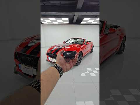 Ford Mustang GT Convertible 5.0 V8 2019. ASMR