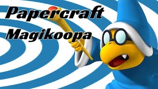 preview picture of video 'Papercraft - Magikoopa'