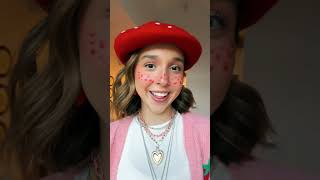 strawberry shortcake for the night….#lisi #lisishops #halloweencostume