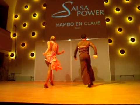 7th Salsa Power festival - Mambo En Clave show