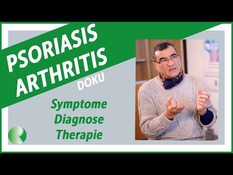Psoriasis Arthritis Doku / Symptome - Diagnose - Therapie / Rheuma-Liga