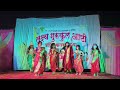 Aai Tuzya G Charni Ashtmi Song Group Dance
