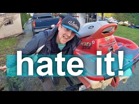 bought my brother dream jetski