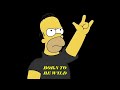Born To Be Wild HOMER SIMPSON Cover