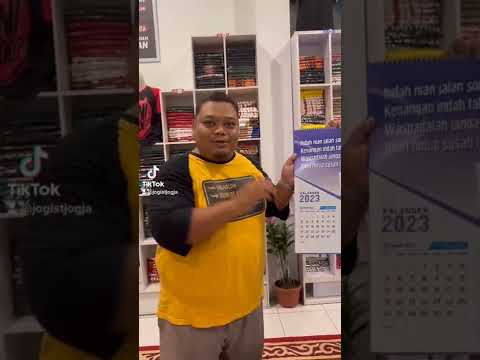 Kalender 2023 Ready stok