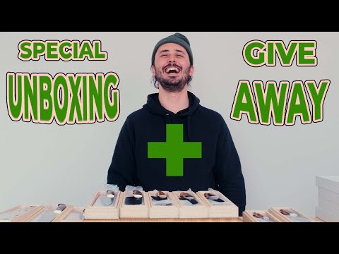 SPECIAL UNBOXING + GIVEAWAY - SKS - Japanese Knife