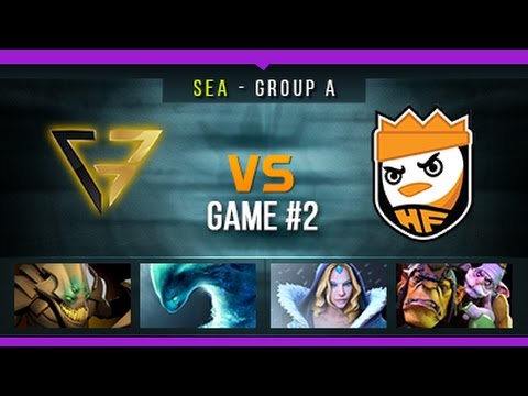 Clutch Gamers vs HappyFeet Game 2 - Summit 7 - SEA Qualifier: Group A - @LyricalDota @RyuuDota