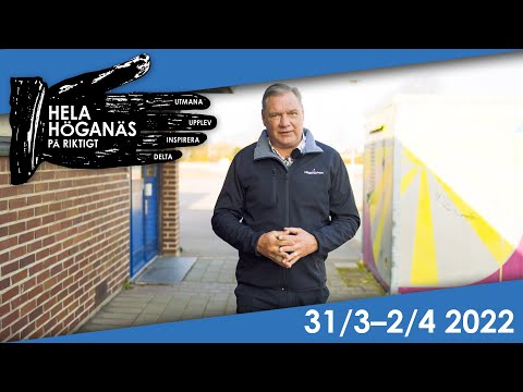 Hela Höganäs på riktigt – med stadsvandring!