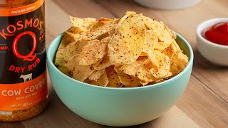 Microwave Potato Chips - Dished #Shorts