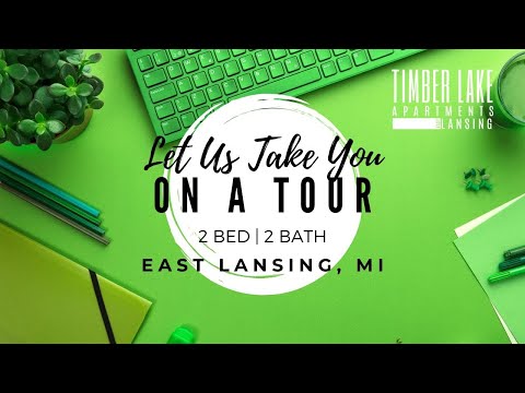 Timber Lake Apartments - 2 Bedroom Model Apartment