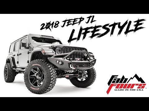 The Best 2018 Jeep JL Mods: Lifestyle Front Winch Bumper