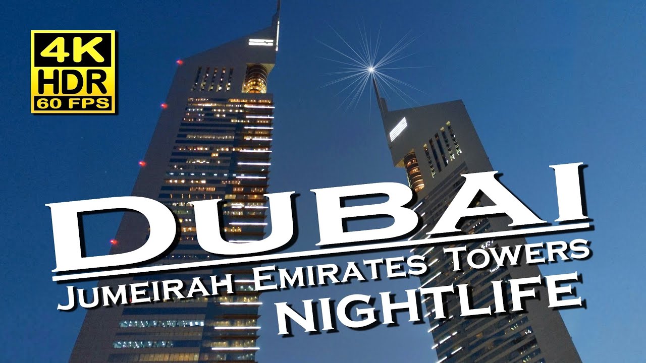 Experience the opulence of Jumeirah Emirates Towers with this walking tour.