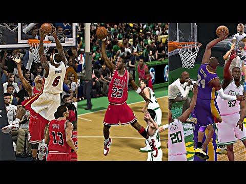 Die alten 2K-Spiele sind besser als NBA 2K26